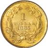 Image 2 : 1885 G$1 MS66 PCGS