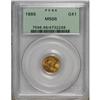 Image 3 : 1885 G$1 MS66 PCGS