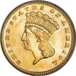 1887 G$1 MS66 PCGS
