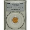 Image 1 : 1888 G$1 MS64 PCGS