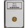 Image 1 : 1888 G$1 MS63 Prooflike NGC