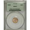 Image 3 : 1889 G$1 MS67 PCGS