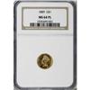 Image 1 : 1889 G$1 MS64 Prooflike NGC
