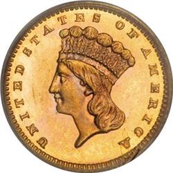 1883 G$1 PR65 PCGS