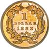 Image 2 : 1883 G$1 PR65 PCGS