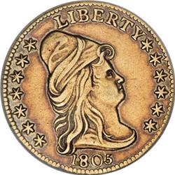 1805 $2 1/2 XF45 ANACS