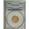 Image 1 : 1846-O $2 1/2 AU50 PCGS