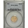 Image 3 : 1866 $2 1/2 XF45 PCGS