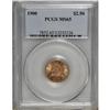Image 1 : 1900 $2 1/2 MS65 PCGS
