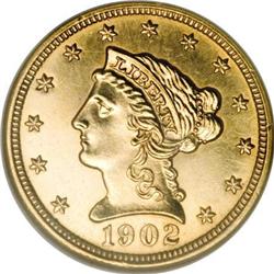 1902 $2 1/2 MS66 Prooflike NGC