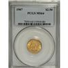 Image 1 : 1907 $2 1/2 MS64 PCGS