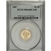 Image 3 : 1887 $2 1/2 PR64 Deep Cameo PCGS