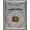 Image 3 : 1897 $2 1/2 PR62 Deep Cameo PCGS