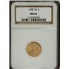 Image 1 : 1908 $2 1/2 MS64 NGC