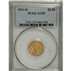Image 3 : 1911-D $2 1/2 AU55 PCGS