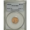 Image 1 : 1925-D $2 1/2 MS64 PCGS