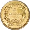 Image 2 : 1854 $3 AU58 PCGS