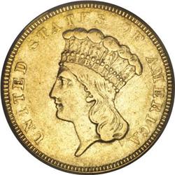 1854-O $3 XF45 PCGS