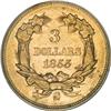 Image 2 : 1855-S $3 XF45 PCGS