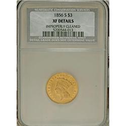 1856-S $3 XF Details NCS