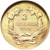Image 2 : 1862 $3 MS61 NGC