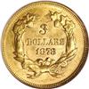 Image 2 : 1878 $3 MS62 NGC