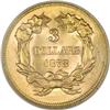 Image 2 : 1878 $3 MS62 NGC