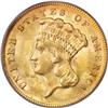 Image 1 : 1878 $3 MS63 PCGS