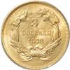 Image 2 : 1878 $3 MS64 PCGS