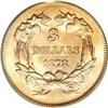 Image 2 : 1878 $3 MS64 PCGS