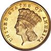 Image 1 : 1879 $3 MS64 PCGS