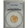 Image 3 : 1879 $3 MS64 PCGS