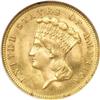 Image 1 : 1880 $3 MS63 NGC