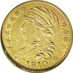 1810 $5 Large Date, Large 5 AU Details NCS