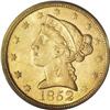 Image 1 : 1852 $5 MS63 PCGS