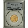 Image 1 : 1872 $5 XF45 PCGS
