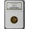 Image 1 : 1873 $5 Open 3 MS61 Prooflike NGC