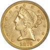 Image 1 : 1879-S $5 MS63 PCGS