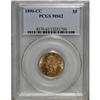 Image 3 : 1890-CC $5 MS62 PCGS