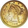 Image 1 : 1898 $5 MS65 NGC
