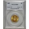 Image 1 : 1907 $5 MS64 PCGS