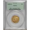 Image 3 : 1908-D $5 MS63 PCGS