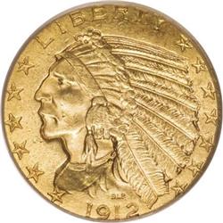 1912 $5 MS63 PCGS