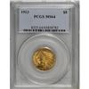 Image 1 : 1913 $5 MS64 PCGS