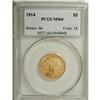 Image 3 : 1914 $5 MS64 PCGS