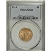 Image 3 : 1914 $5 MS64 PCGS