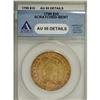 Image 3 : 1799 $10 Small Stars Obverse AU55 Details ANACS