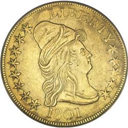 1801 $10--Improperly Cleaned--NCS. AU Details