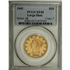 Image 1 : 1842 $10 Large Date XF45 PCGS