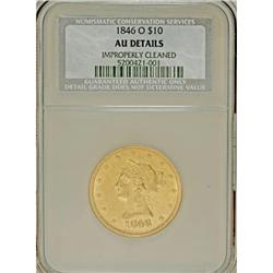 1846/5-O $10 AU Details NCS